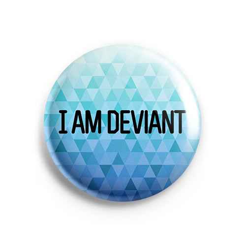 Значок Detroit: Become Human: I am Deviant