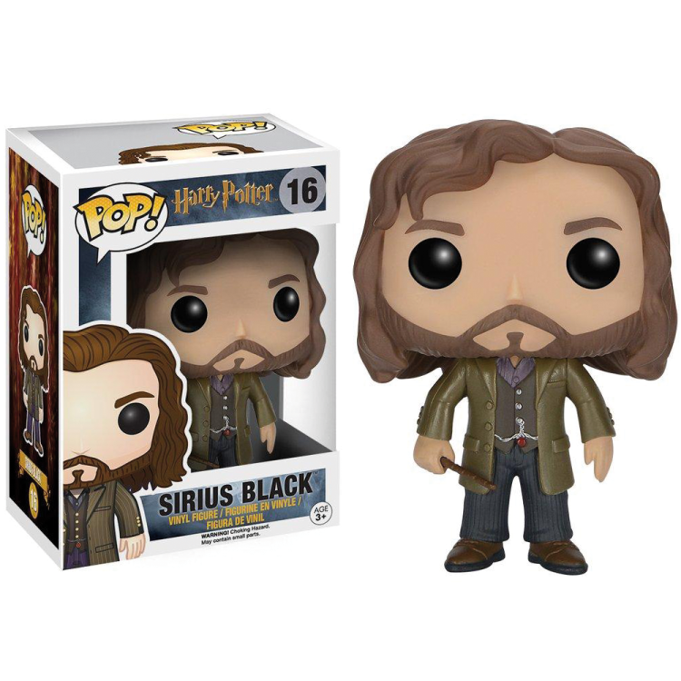 Фигурка Funko POP Harry Potter: Сириус Блэк #16