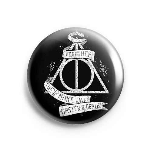 Значок Harry Potter: Дары Смерти