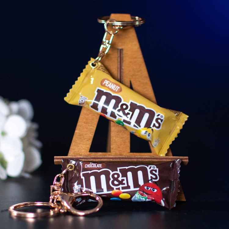 Брелок: M&M's (ассортимет)