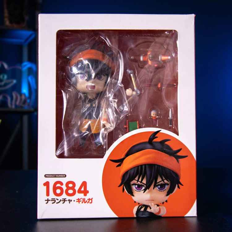 Фигурка шарнирная GoodSmile: Nendoroid: JoJo's Bizarre Adventure: Фуго Паннакота #1684