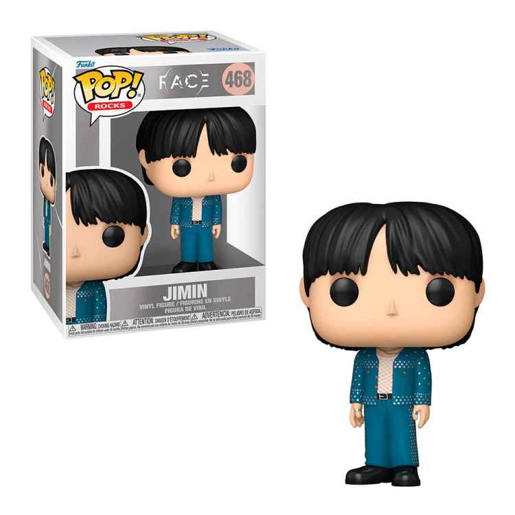 Фигурка Funko POP Music: BTS: Jimin (Solo Album "Face") #468