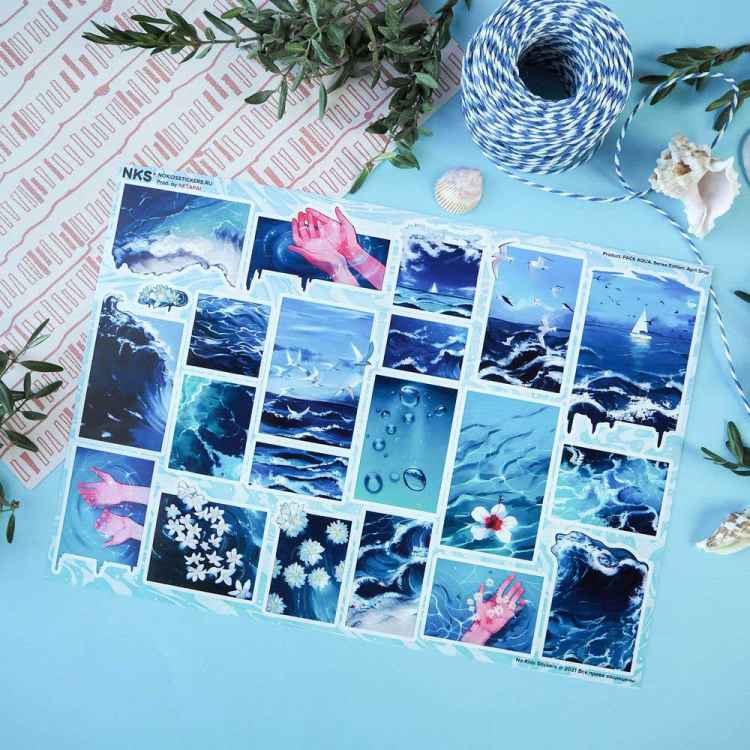 Стикерпак NKS PACK AQUA Стикерпак NKS PACK AQUA