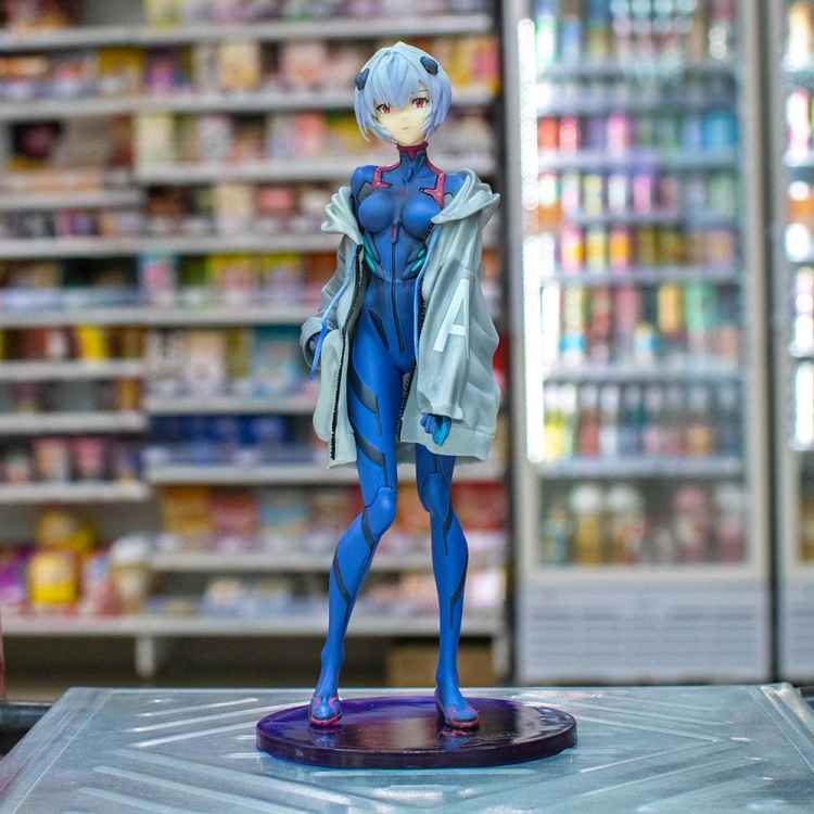 Фигурка Evangelion: Аянами Рей (Tentative Name) Millennials Illust Ver. 