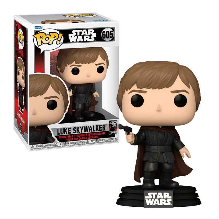 Фигурка Funko POP Star Wars: Люк Скайвокер #605