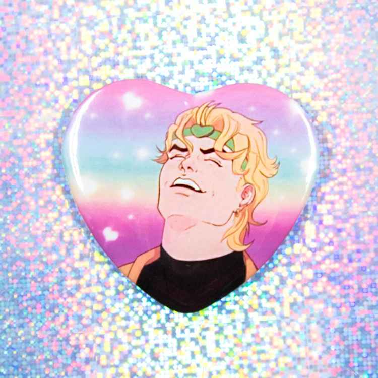 Значок сердце: JoJo's Bizarre Adventure: Дио
