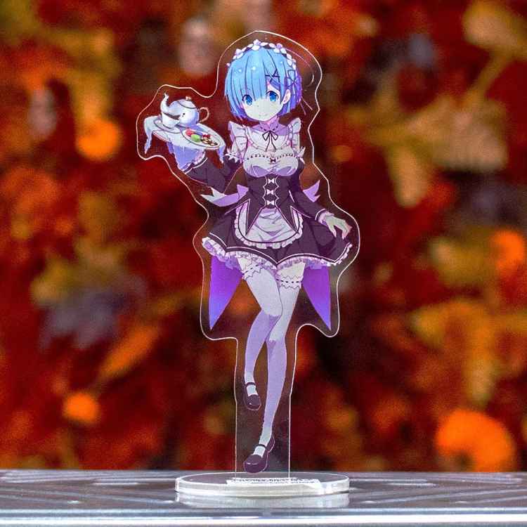 Фигурка акриловая Re:Zero: Рем с чайником