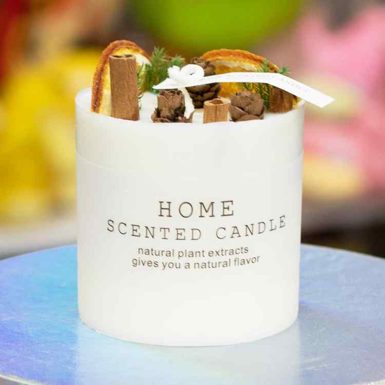 Свеча Citta Scented Candle: Апельсин