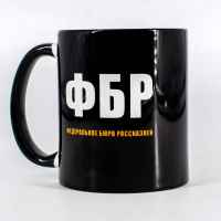 Кружка Meme: Федеральное бюро россказней