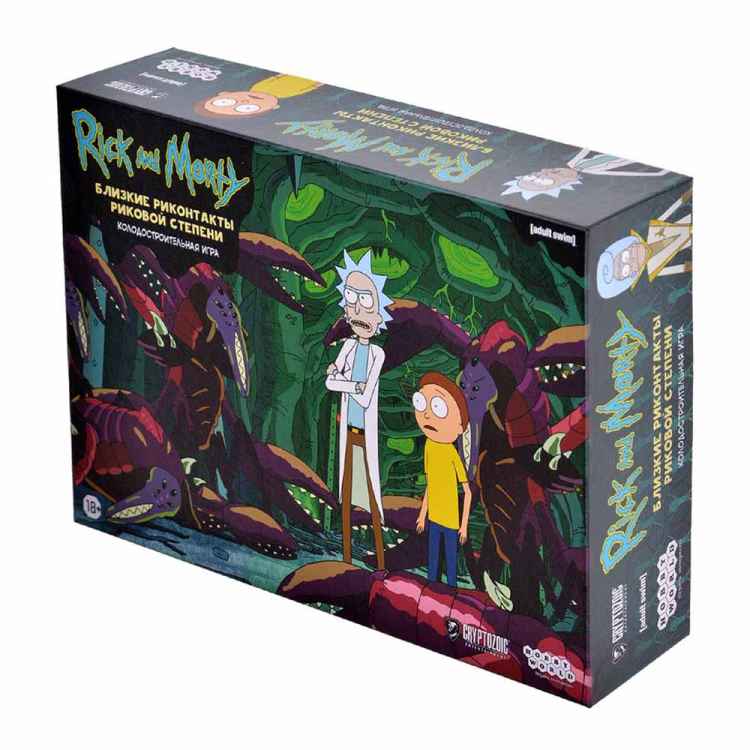 Настольная игра Рик и Морти: Близкие Риконтакты Риковой степени