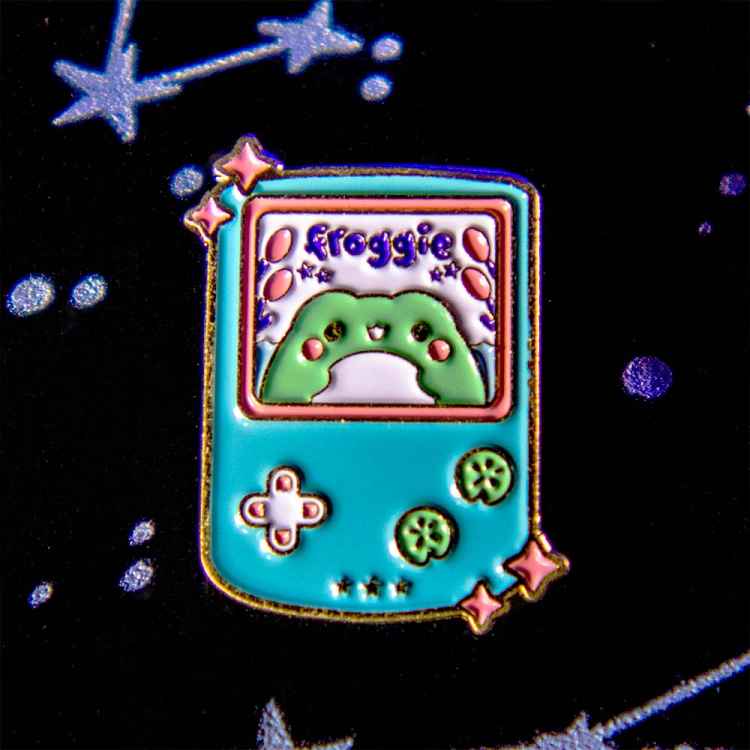 Пин FroggyPad: Голубой Пин FroggyPad: Голубой