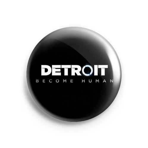 Значок Detroit: Become Human: Detroit