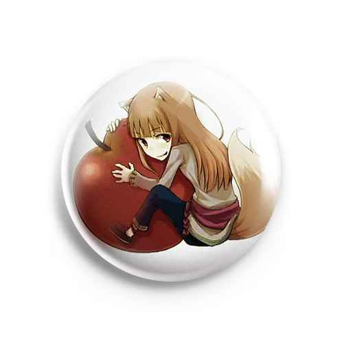 Значок Spice and Wolf: Холо и яблоко