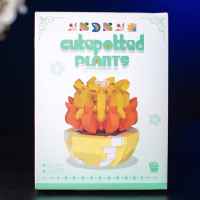 Конструктор Cutepotted Plants: Цветущий кактус #8956 