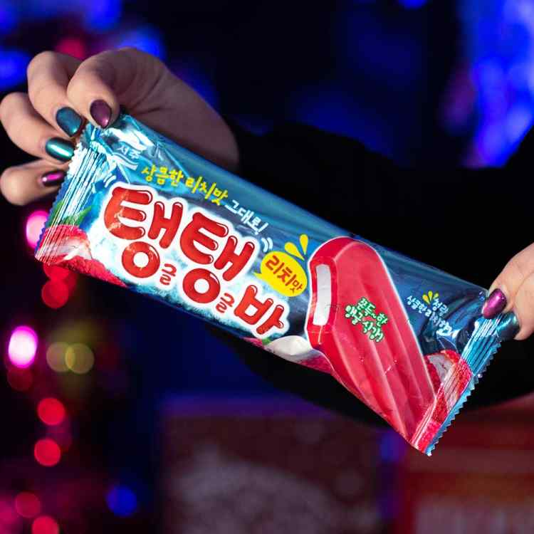 Сорбет фруктовый Binggrae Пламп: Личи Сорбет фруктовый Binggrae Пламп: Личи