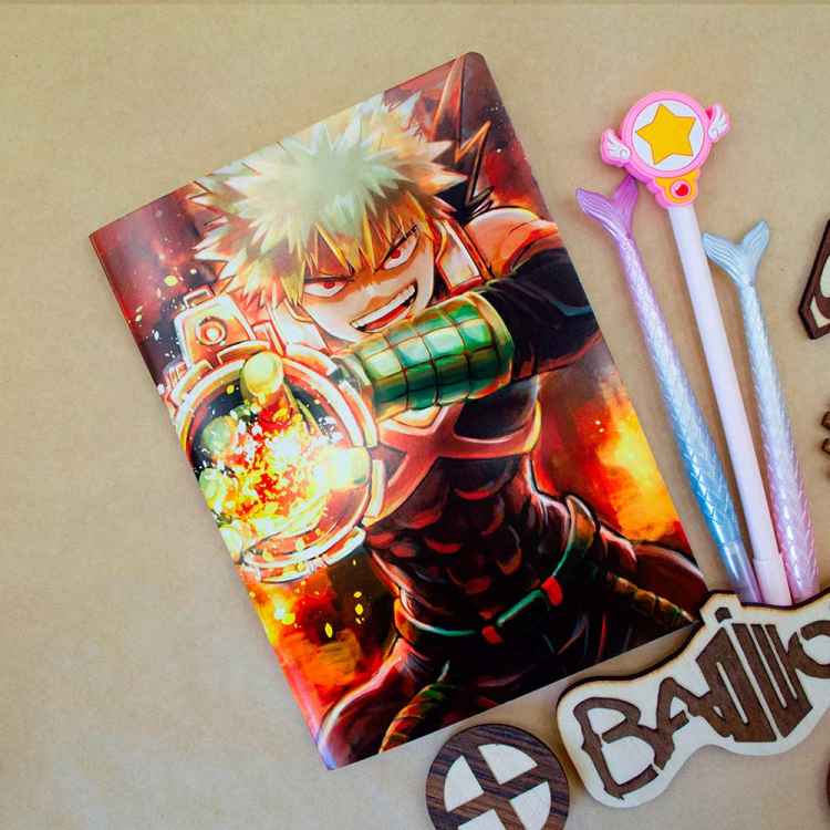 Тетрадь на скобе My Hero Academia: Бакуго (48 л.)