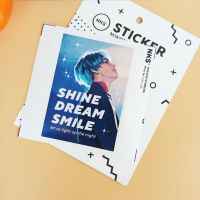 Стикерпак NKS CARD BTS 3