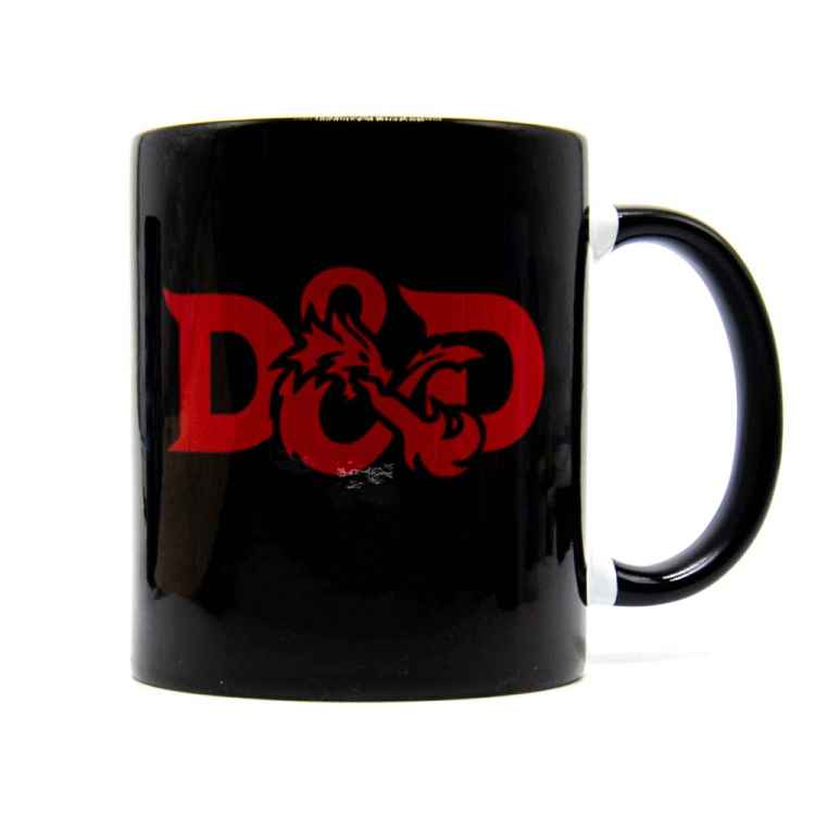 Кружка DND: Красный лого