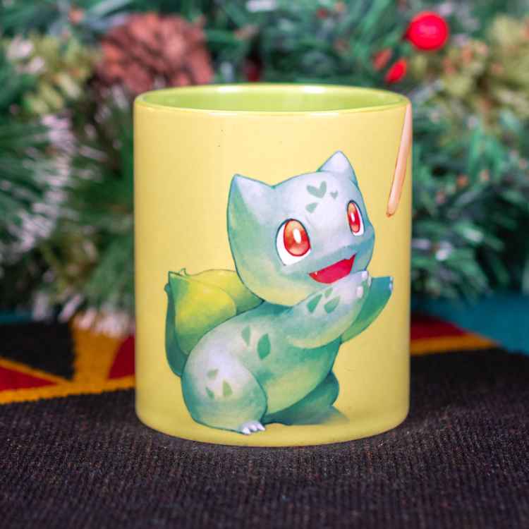 Кружка Pokemon: Бульбазавр