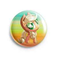 Значок My Little Pony: Friendship is Magic: Чиби Эпплджек