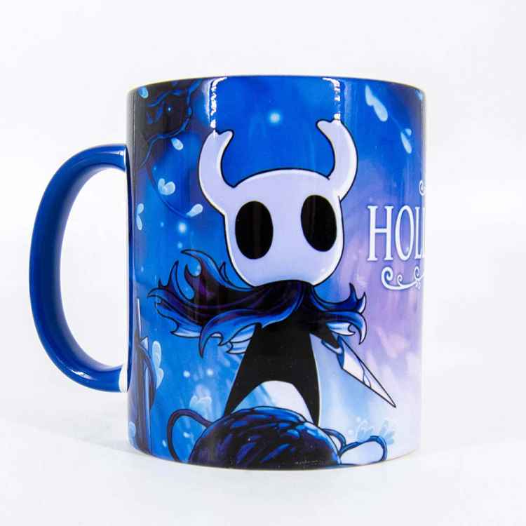 Кружка Hollow Knight: Синяя