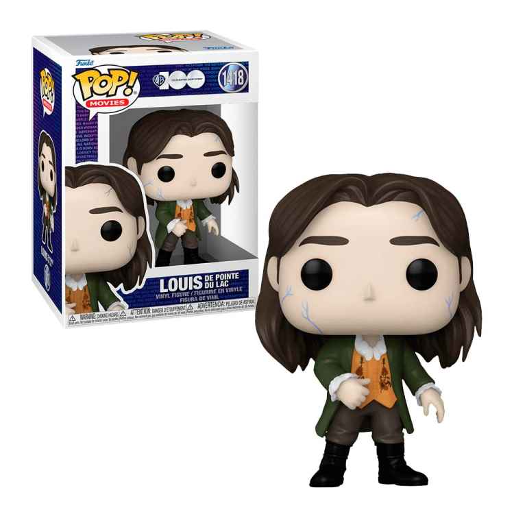 Фигурка Funko POP Interview With The Vampire: Луи де Пуаант дю Лак: #1418