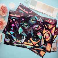 Стикерпак NKS PACK GALAXY