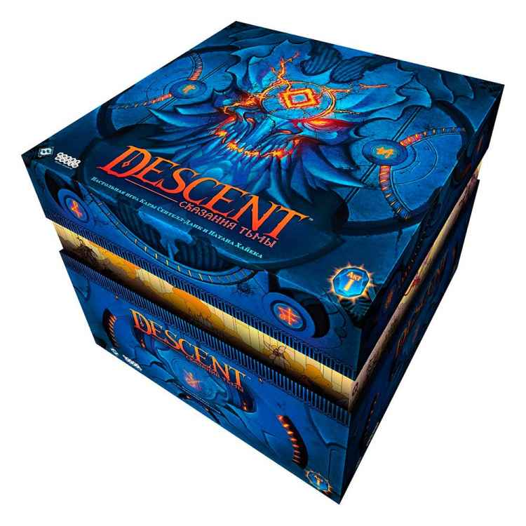 Настольная игра Descent: Сказания тьмы