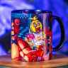 Кружка Five night`s at Freddy`s: В кафе