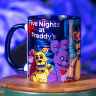 Кружка Five night`s at Freddy`s: В кафе