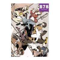 Постер Bungou Stray Dogs: Персонажи