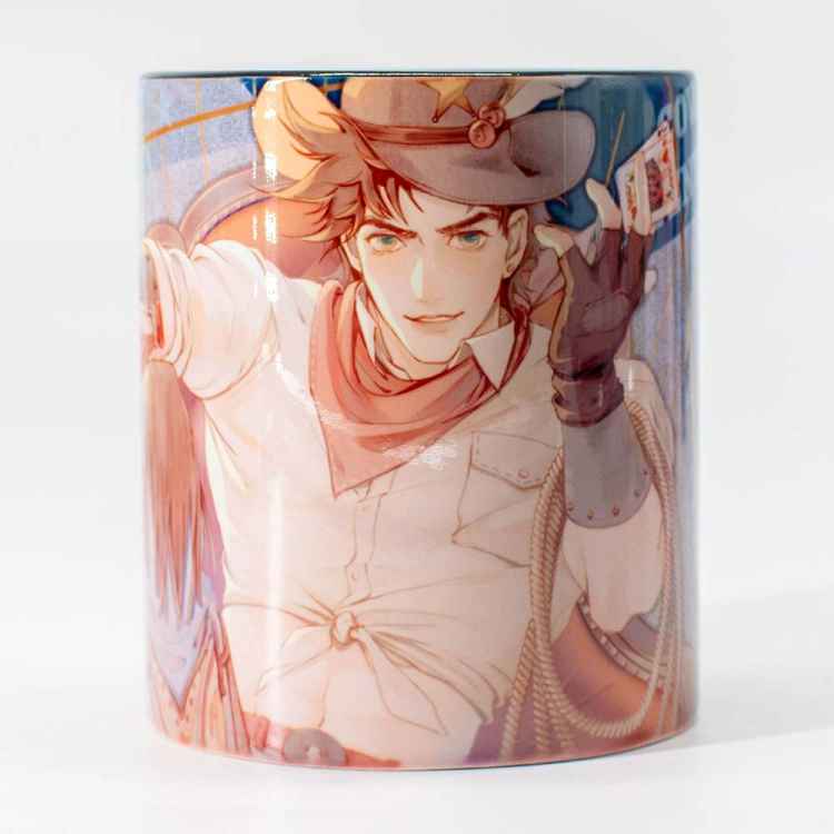 Кружка JoJo: Джозеф Ковбой