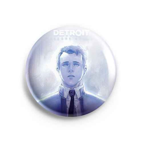 Значок Detroit: Become Human: Коннор