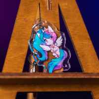 Брелок акриловый My Little Pony: Friendship is Magic: Селестия