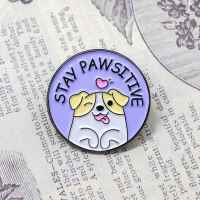 Пин Песик: Stay Pawsitive