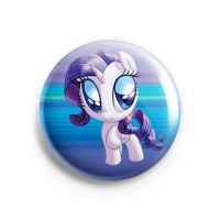 Значок My Little Pony: Friendship is Magic: Чиби Рарити