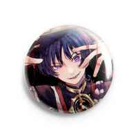 Значок Genshin Impact: Скарамучча