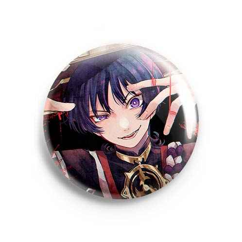 Значок Genshin Impact: Скарамучча