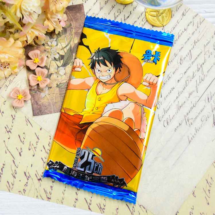 Коллекционная карточка One Piece (RED)