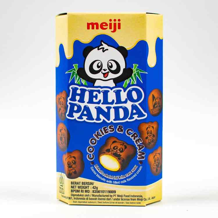 Печенье Meiji Hello Panda Cookies and Cream Печенье Meiji Hello Panda Cookies and Cream