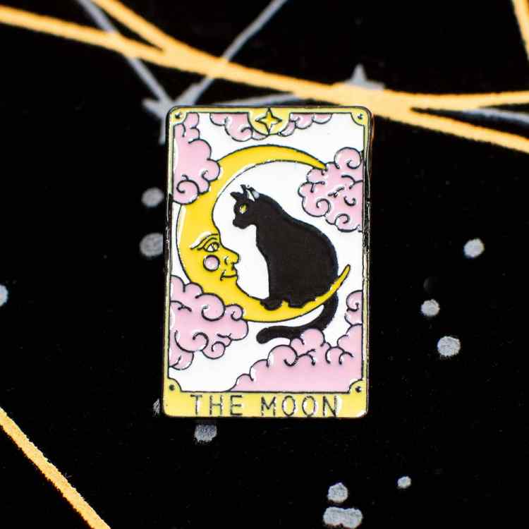 Пин Tarot: Moon