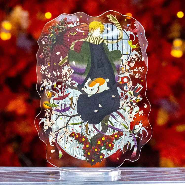 Фигурка акриловая  Natsume's Book of Friends: Мадара и Натсуме