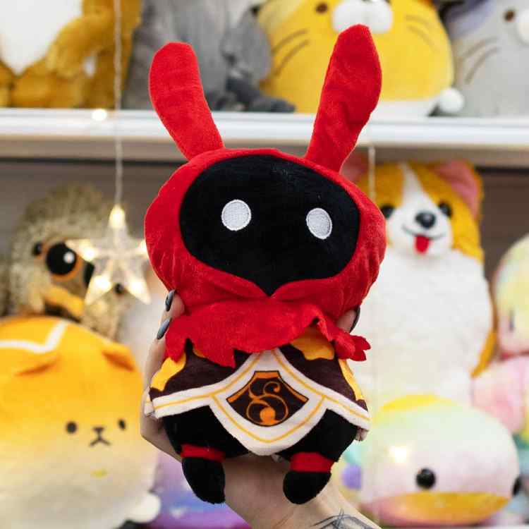 Мягкая игрушка Genshin impact: Пиро-маг Бездны