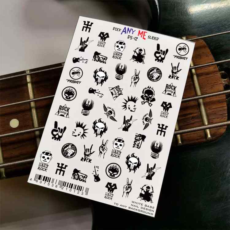Слайдер для ногтей: Rock RS12 Слайдер для ногтей: Rock RS12