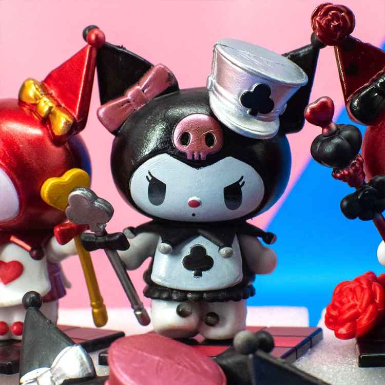 Фигурка гасяпон Sanrio Карты #7