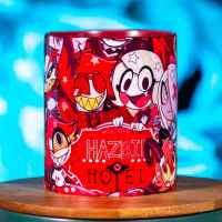 Кружка Hazbin Hotel: Много персонажей