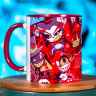 Кружка Hazbin Hotel: Много персонажей