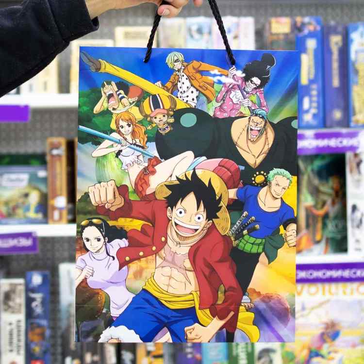 Пакет подарочный One Piece