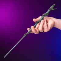 Волшебная палочка Slytherin Mascot (мет. основы Magic Wand)