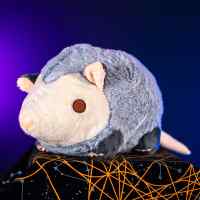 Мягкая игрушка Опоссум: Серый